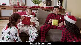 Stepsiblings having the best day of their life - swapsister