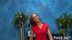 Passionate Sex After Relaxing Massage