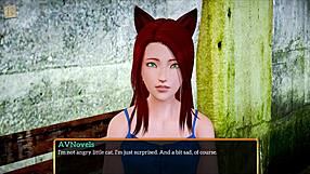 My new family 435: An erotic walkthrough of a visual novel