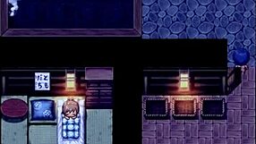 Tanned Girl Natsuki Hentai Game Ep 9 Peeing At Night In The Forest Feels So Good