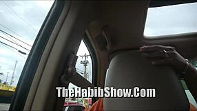 Dominican Hairy Man Fucks 18-Year-Old Freak in Hood