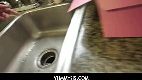 YUMMYSIS - MY LITTLE 18+ STEPSISTER MELODY MARKS WANTS TO GET BACK TO HER BF