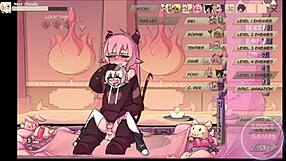 Max the elf 3: Japanese hentai game with commented gameplay