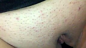 Black Woman Bound And Masturbates With Dildo