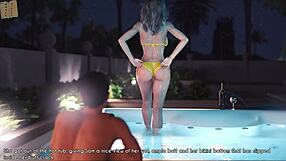 a wife and stepmother explore missing scenes in their family game