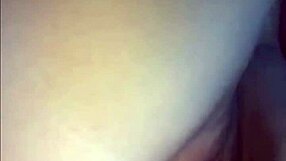 i'm an amateur teen playin with double dildo.