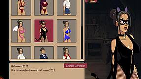 Hg queens brothel! A girl creates a brothel!