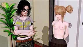 Exciting harem hotel adventure awaits!