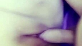 Feeling Every Moment of This Sexy Amateur Selfie Video