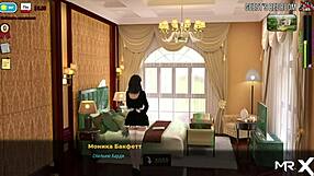 FashionBusiness - Sexy Secretary in 3D Anime Game. E1 32 - Want to See Her Naughty Side?