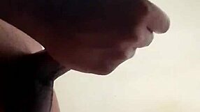 Big dick boyfriend helps with gay masturbation