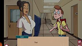 Hg queens brothel! A girl creates a brothel!