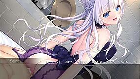 The humbling of a holy maiden continues in part 4