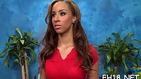 Passionate Sex After Relaxing Massage