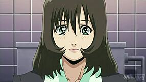 Hentai with taboo content: Spy camera captures milf teacher in action