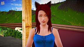 My New Family 458 With Blonde Redhead And Anime Tits