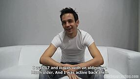 I suck and fuck in Czech gay casting as Lukas 7714