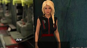 Stranded in Space 144 - Blonde Virgin Teen Takes My Shaft Deep in 3D