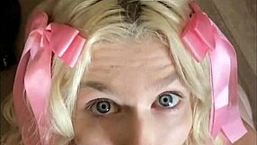 Emma Rosie's hot blowjob?