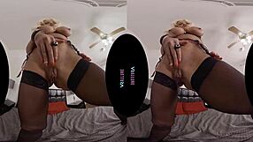 vrallure mistress mommy guides you with big tits in solo play