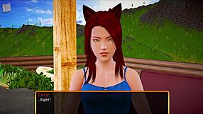 My New Family 458 With Blonde Redhead And Anime Tits