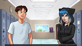 i play summertime saga episode 242 with erotic elements