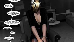 3d comic vox populi episode 19 with crazy glamour