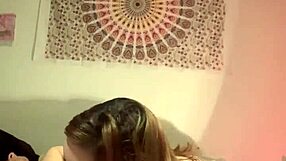 Evil blowjob with monster cock fetish