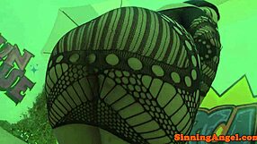 Bigass milf feels vibrator pleasure while rimming her lover in pov fetish