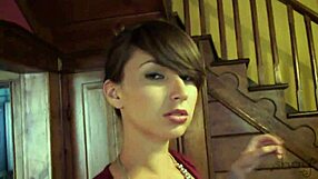 shay laren in pink dress