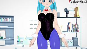 I-I saw Bulma and Goku fuckin' while Gohan and Android 18 watched.