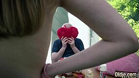 Teen Pussy Smashed By Old Cock Garage Sex Deepthroat Blowjob Bent Over Fucking Cum Missionary Riding