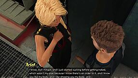 Stranded in Space 144 - Blonde Virgin Teen Takes My Shaft Deep in 3D