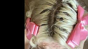 Emma Rosie's hot blowjob?