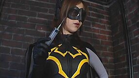 Hey, check this dark angel girl in wild Asian hentai act!