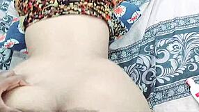 Indian Step Brother Cums in Stepsister’s Tight Ass Hole While Alone