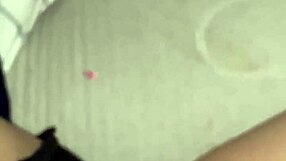 brunette milf fingers wet pussy solo for pleasure