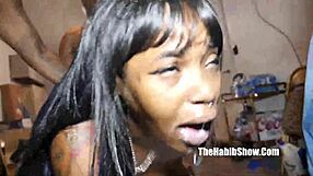 ब्लैसियन 18+ स्टार को किंग क्रीम, स्ट्रेच3x और रेडजिला ने गैंगबैंग किया