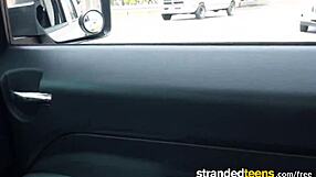 Dakota Skye, Stranded Teen with Natural Tits, Gets Hardcore Cumshot