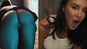 Bad girl Katrin Tequila spanked horny