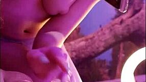 Oh, this cute teen babe has such juicy tits and ass for taboo fucking!