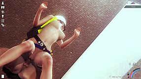 i love watching this anime couple fuck from behind.