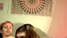 Evil blowjob with monster cock fetish