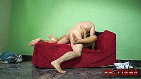 a mulata thought she’d miss out but got pounded hard - alessandra carvalho - frotinha porn star