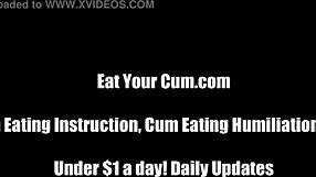 उसने मुस्कुराते हुए कहा, मेरे लिए हर बूंद गर्म कम निगल लो