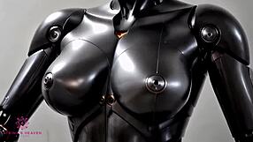 uhh, this big titted sex robot is like, totally ready for ur cum in close-up pov, ya know?