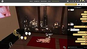 Hey, fucking the cute blonde amateur in a hot way