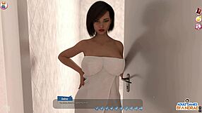 Hentai game with hot girls and big cocks