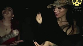 we're doing street challenges with my friend 😎