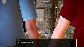 My New Family 458 With Blonde Redhead And Anime Tits